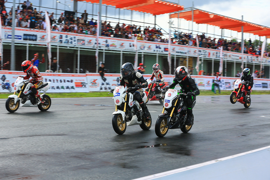 [Vietnam Moto Racing Championship 2018] Tường thuật chặng 1, hạng mục MSX 125cc