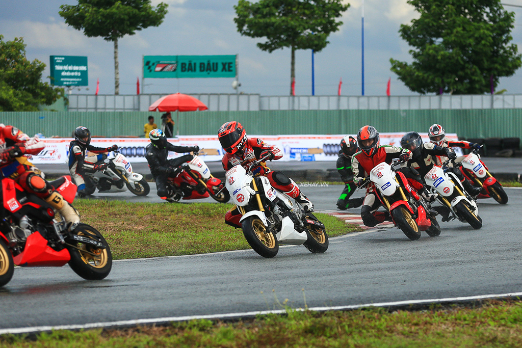[Vietnam Moto Racing Championship 2018] Tường thuật chặng 1, hạng mục MSX 125cc