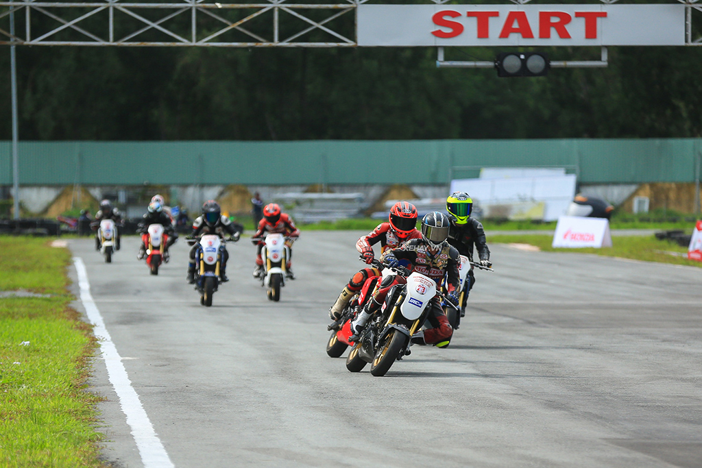 [Vietnam Moto Racing Championship 2018] Tường thuật chặng 1, hạng mục MSX 125cc
