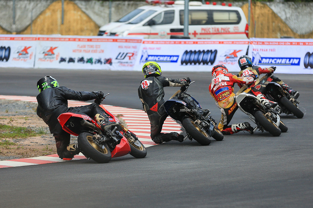 [Vietnam Moto Racing Championship 2018] Tường thuật chặng 1, hạng mục MSX 125cc
