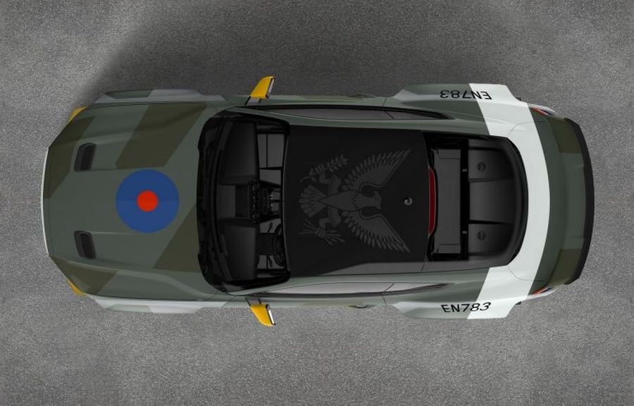 Eagle Squadron Mustang GT 700 mã lực - món quà vinh danh các phi công chiến đấu trong Thế chiến thứ 2