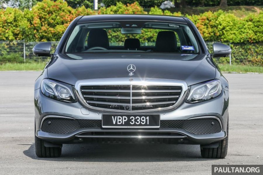 [VIDEO] Mercedes-Benz E-Class thế hệ W213 cập nhật có giá từ 1,78 tỷ tại Malaysia