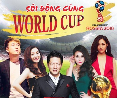 Sao Việt đến Praha cổ vũ World Cup