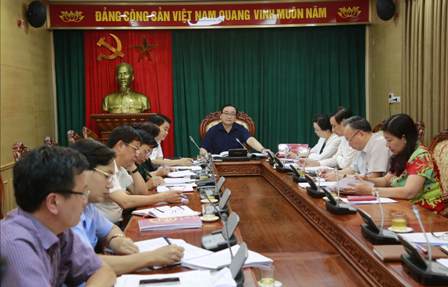 Nêu cao tinh thần cảnh giác, chủ động bám sát địa bàn