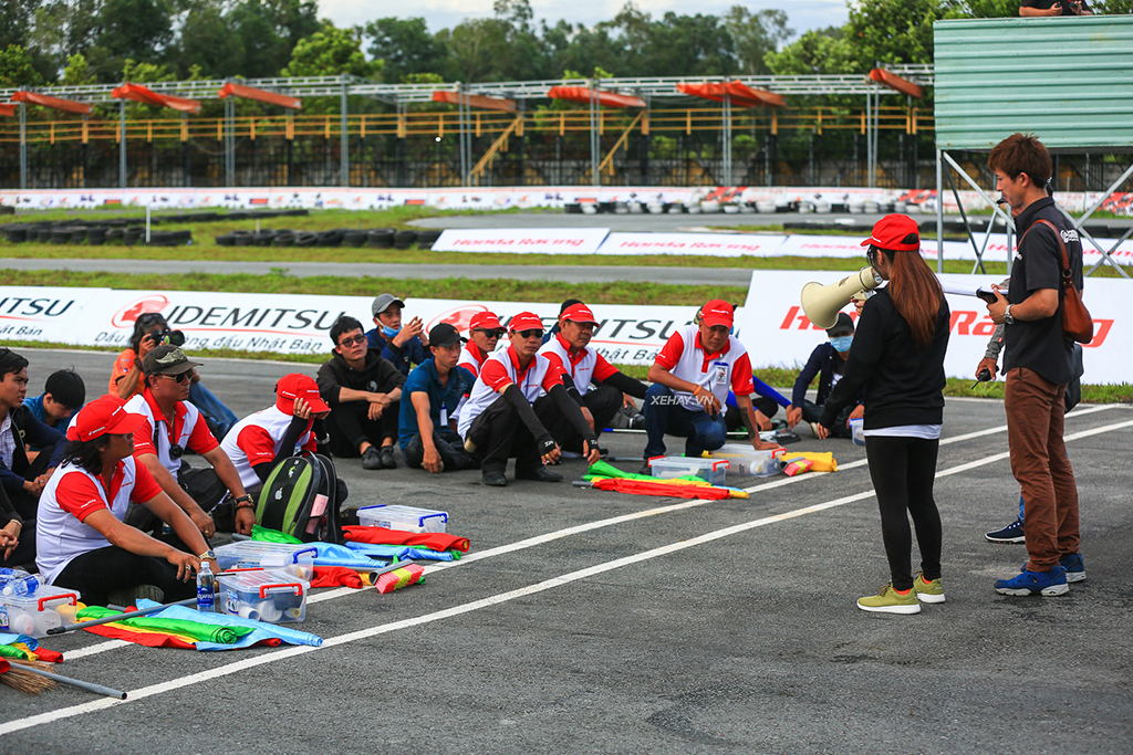 [Vietnam Moto Racing Championship 2018] Tường thuật chặng 1, hạng mục Winner 150cc