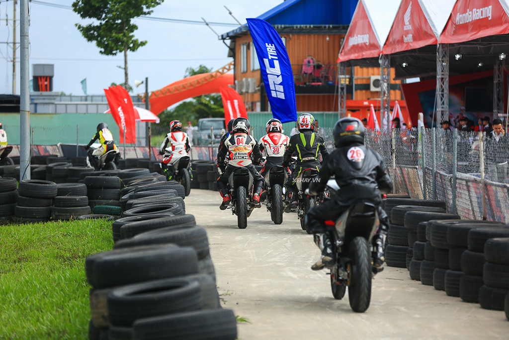 [Vietnam Moto Racing Championship 2018] Tường thuật chặng 1, hạng mục Winner 150cc