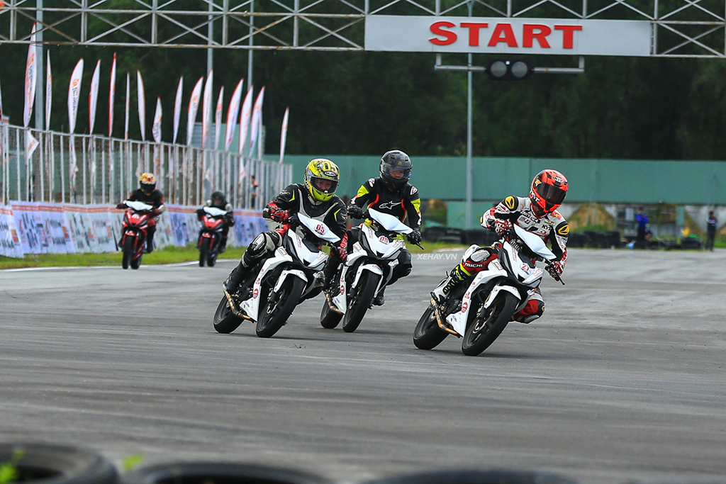 [Vietnam Moto Racing Championship 2018] Tường thuật chặng 1, hạng mục Winner 150cc