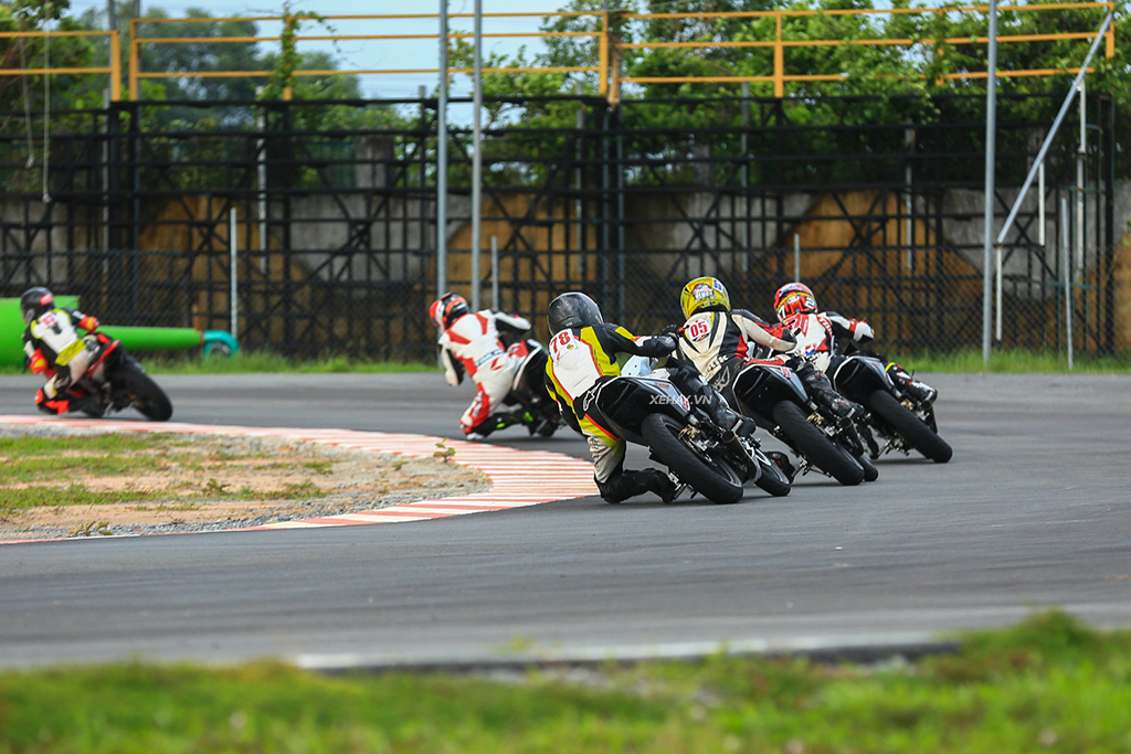 [Vietnam Moto Racing Championship 2018] Tường thuật chặng 1, hạng mục Winner 150cc