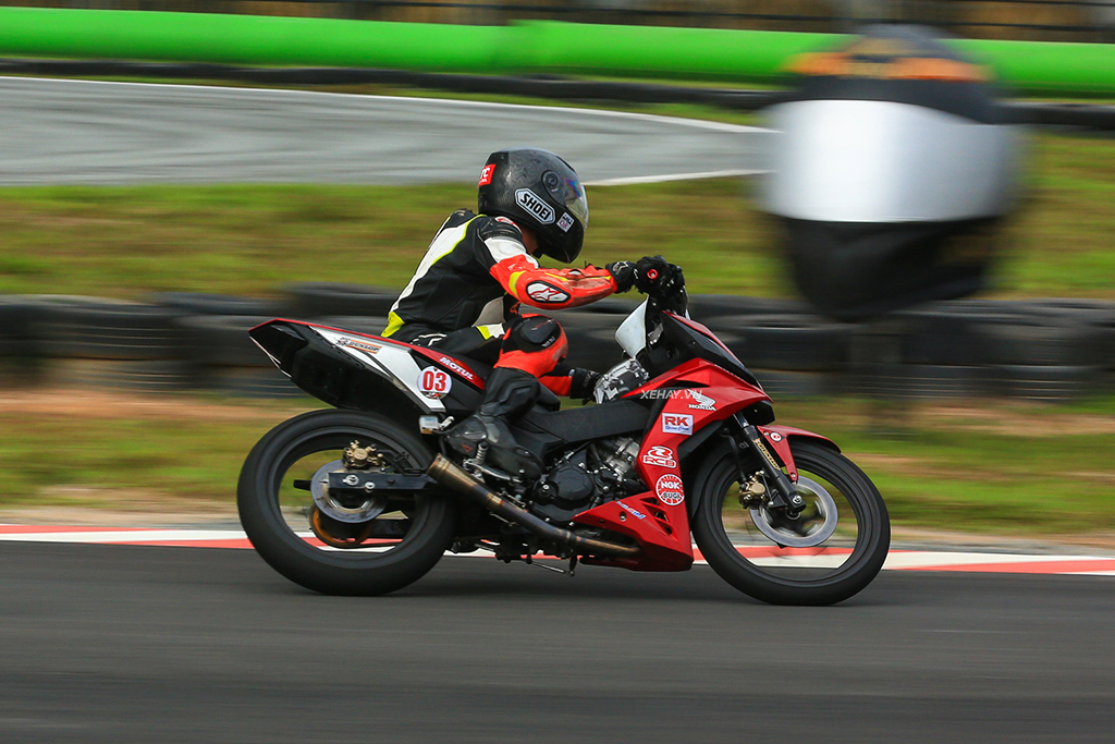 [Vietnam Moto Racing Championship 2018] Tường thuật chặng 1, hạng mục Winner 150cc