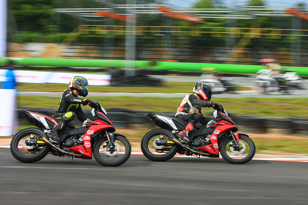 [Vietnam Moto Racing Championship 2018] Tường thuật chặng 1, hạng mục Winner 150cc