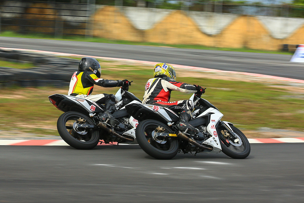 [Vietnam Moto Racing Championship 2018] Tường thuật chặng 1, hạng mục Winner 150cc