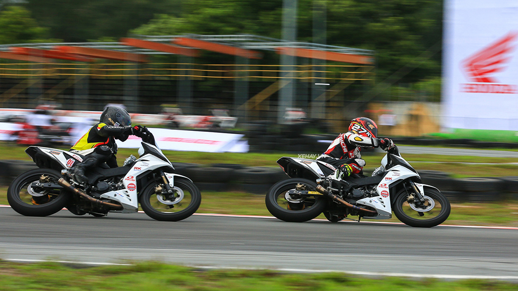 [Vietnam Moto Racing Championship 2018] Tường thuật chặng 1, hạng mục Winner 150cc