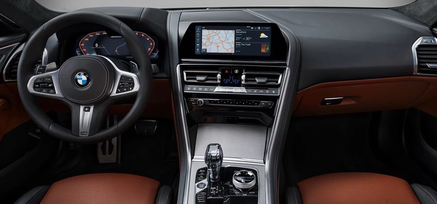 So sánh thiết kế nội - ngoại thất giữa BMW 8-Series và 6-Series
