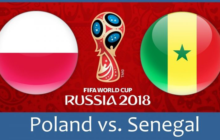 22h00 ngày 19/6, sân Otkrytiye, bảng H: Ba Lan - Senegal