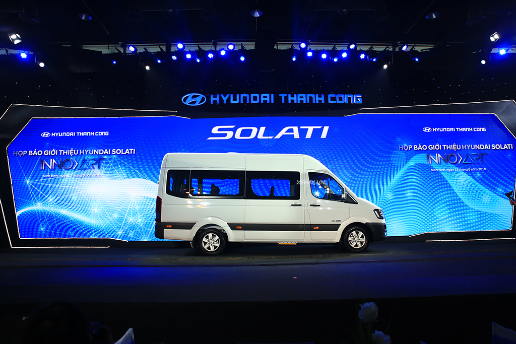 [VIDEO] Chi tiết Hyundai Solati - đối thủ Ford Transit vừa ra mắt, giá hơn 1 tỷ đồng