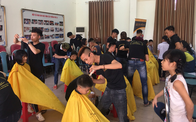 Lớp học hè miễn phí cho thiếu nhi