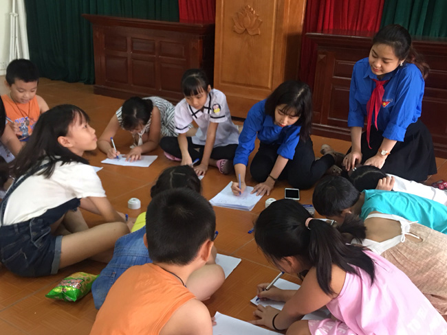 Lớp học hè miễn phí cho thiếu nhi