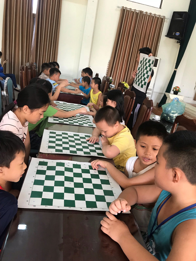 Lớp học hè miễn phí cho thiếu nhi