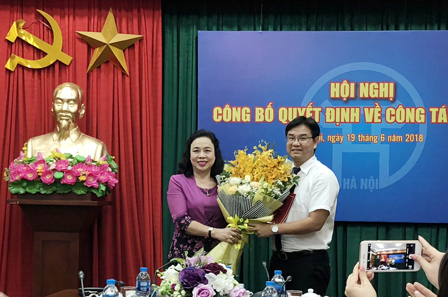 Đồng chí Nguyễn Văn Thắng được bổ nhiệm Bí thư Huyện ủy Chương Mỹ
