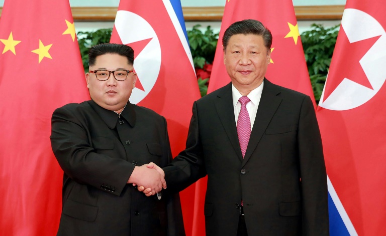 Ông Kim Jong-un thăm Trung Quốc lần thứ ba trong vòng 3 tháng
