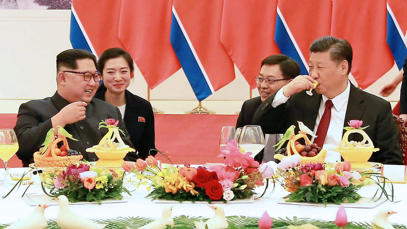 Ông Kim Jong-un thăm Trung Quốc lần thứ ba trong vòng 3 tháng