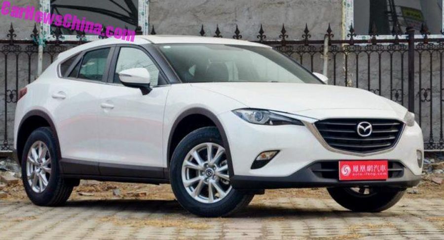 Đến Mazda CX-4 cũng có 