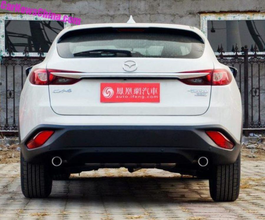 Đến Mazda CX-4 cũng có 