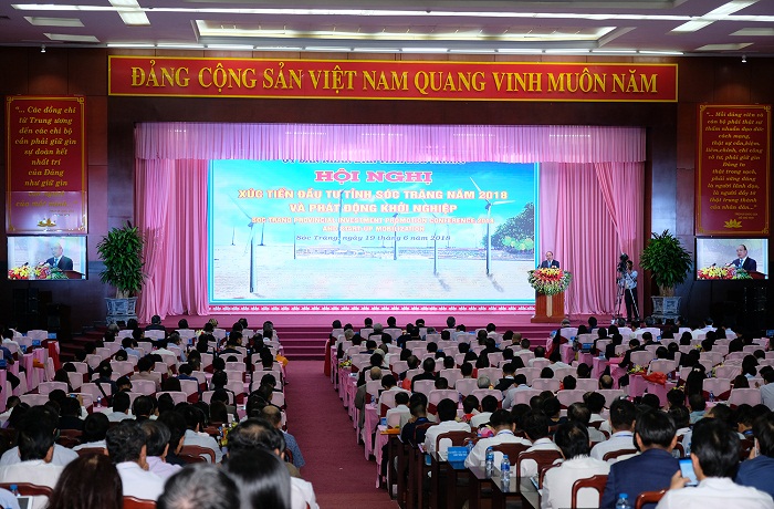 Thủ tướng dự Hội nghị xúc tiến đầu tư tỉnh Sóc Trăng