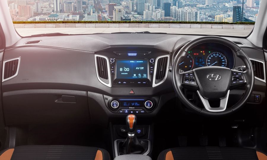 Hyundai Creta 2018 sản xuất tại Ấn Độ sẽ sớm ra mắt thị trường Nam Phi