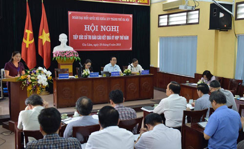 Giải quyết dứt điểm những bức xúc để giữ vững môi trường bình yên