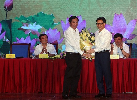 Phó Thủ tướng Vũ Đức Đam chúc mừng người làm báo cả nước