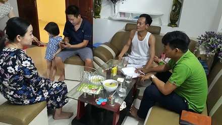 Cư dân kiến nghị chung cư Hợp Lực thiếu diện tích, tường thấm nước