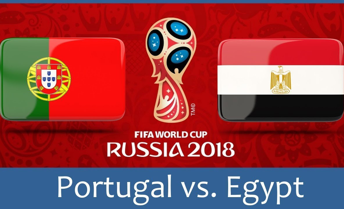 19h00 ngày 20/6, sân Luzhniki Stadium: Bồ Đào Nha - Morocco