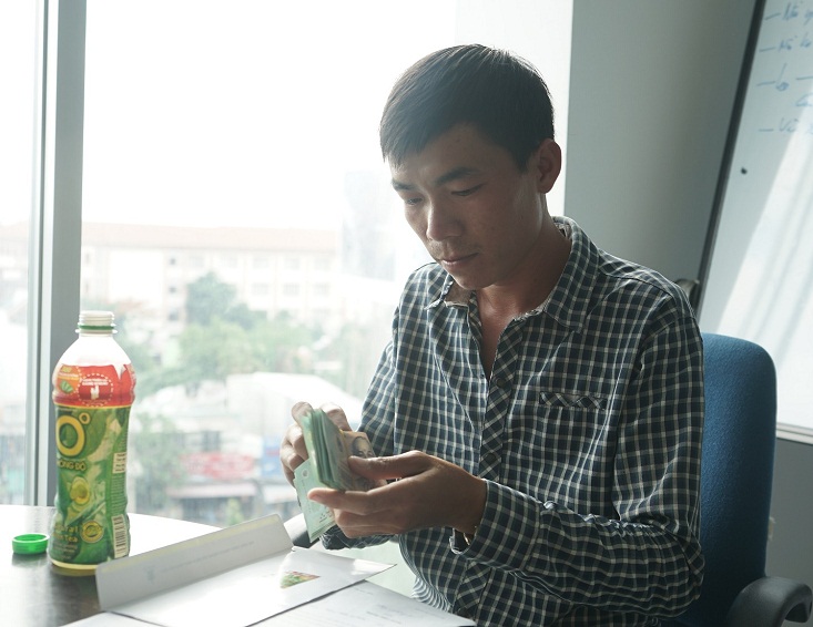 Uống Trà thanh nhiệt Dr Thanh nhắn tin dự thưởng chục triệu đồng mỗi ngày