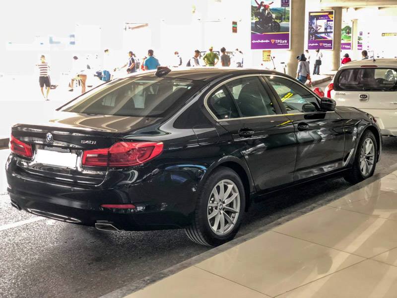 Tìm hiểu chiếc BMW 5-Series thế hệ mới thứ 2 mới được đưa về Việt Nam