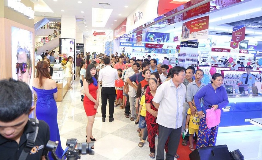 Háo hức chờ đón 