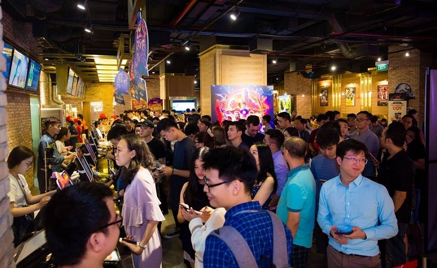 Háo hức chờ đón 