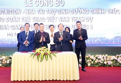 Herbalife tài trợ  đoàn thể thao Việt Nam dự ASIAD và Asian Para Games 2018