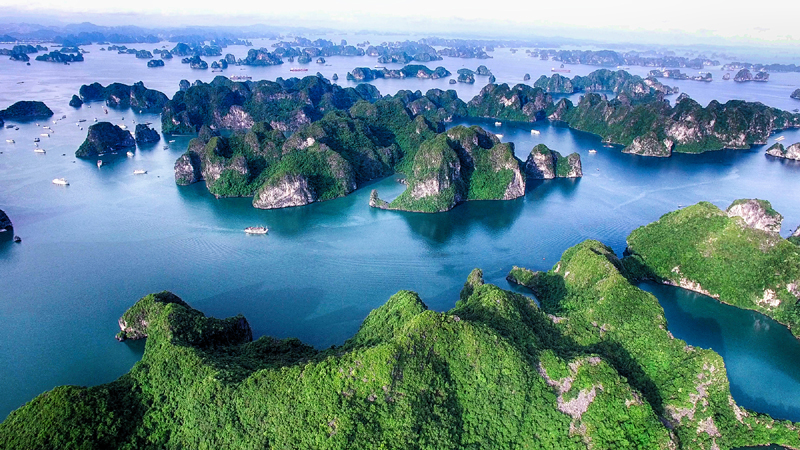 Du lịch Quảng Ninh đón hơn 7 triệu lượt khách trong 6 tháng đầu năm 2018