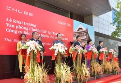 Chubb Life Việt Nam khai trương văn phòng kinh doanh mới tại Thái Bình và Thái Nguyên