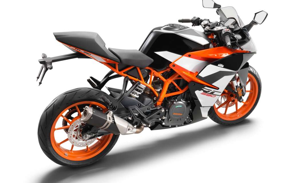 Sportbike thể thao KTM RC 390 2018 sắp về Việt Nam, giá dự kiến 150 triệu đồng