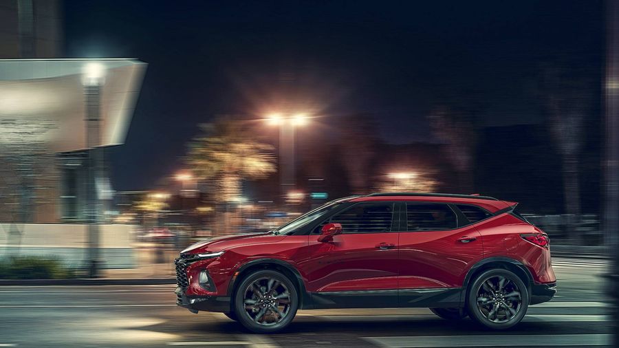 Chevrolet Blazer chính thức được hồi sinh để chạy đua trong phân khúc SUV siêu nóng