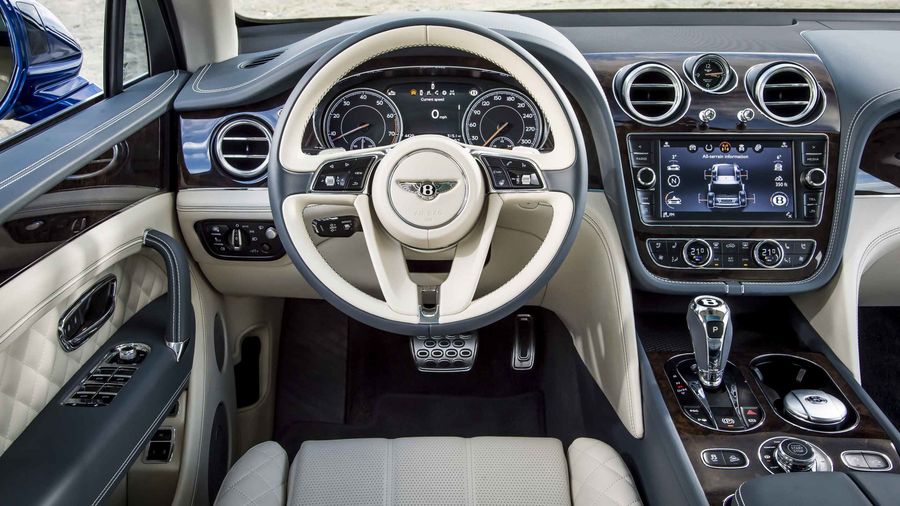 Một chiếc Bentley Bentayga Coupe quyến rũ sẽ được ra mắt trong năm 2019