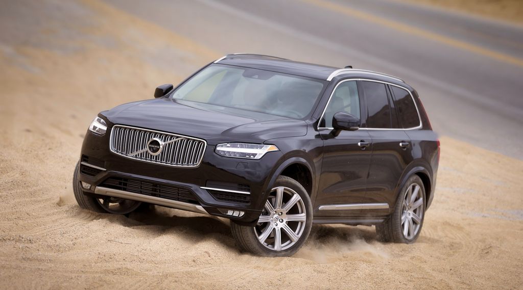 Volvo XC90 thế hệ thứ 3 có thể chở 