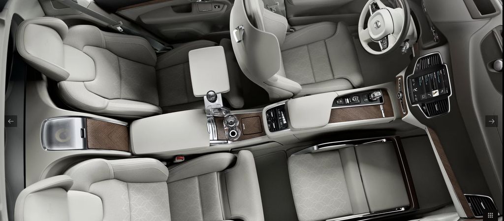 Volvo XC90 thế hệ thứ 3 có thể chở 
