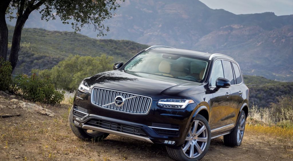 Volvo XC90 thế hệ thứ 3 có thể chở 