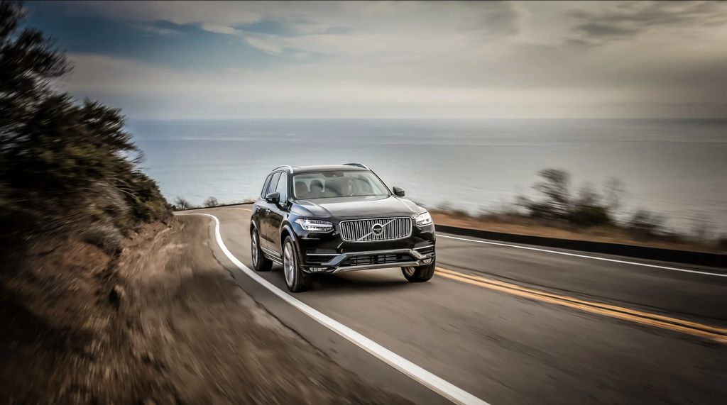 Volvo XC90 thế hệ thứ 3 có thể chở 