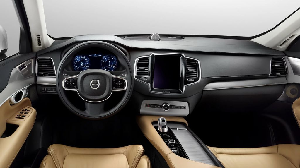 Volvo XC90 thế hệ thứ 3 có thể chở 