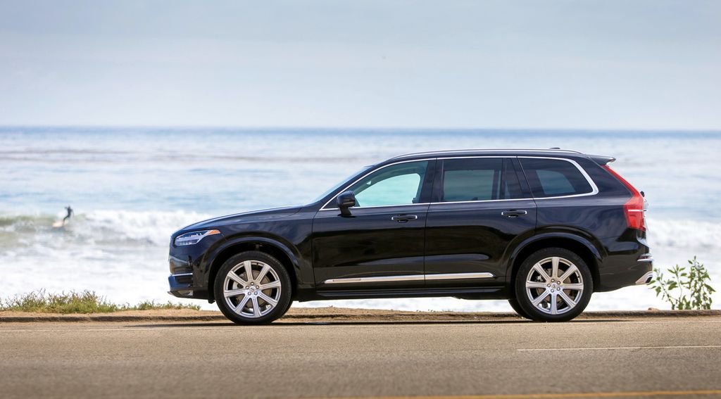 Volvo XC90 thế hệ thứ 3 có thể chở 