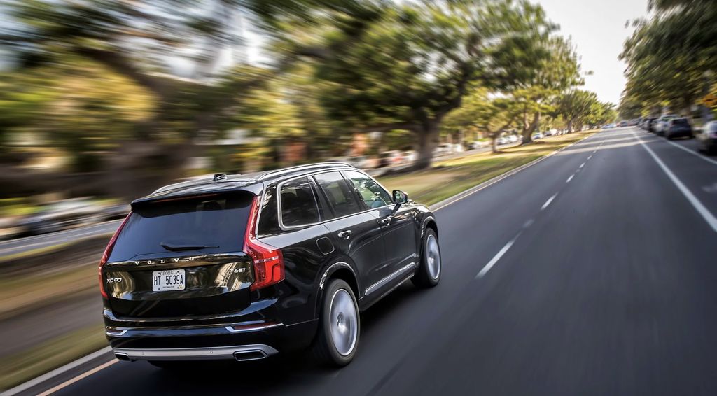 Volvo XC90 thế hệ thứ 3 có thể chở 